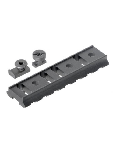 B-2U RAIL SECTION BLACK 5KU