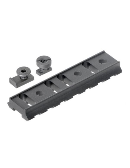 B-2U RAIL SECTION BLACK 5KU