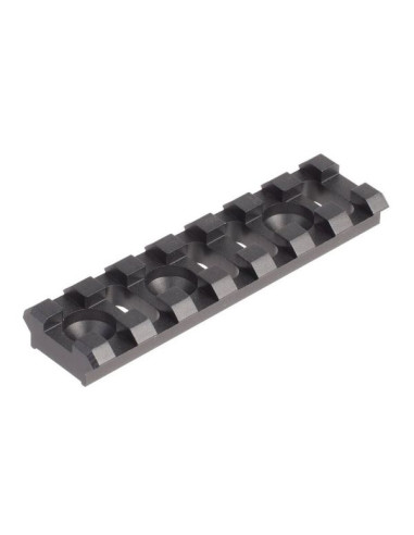 B-2U RAIL SECTION BLACK 5KU