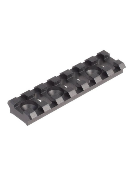 B-2U RAIL SECTION BLACK 5KU