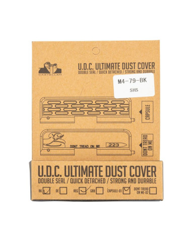 DUST COVER CAPSUL M4 SHS NOIR