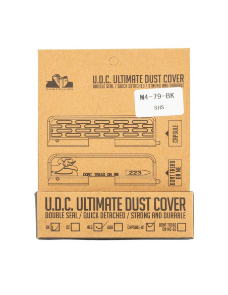 DUST COVER CAPSUL M4 SHS NOIR