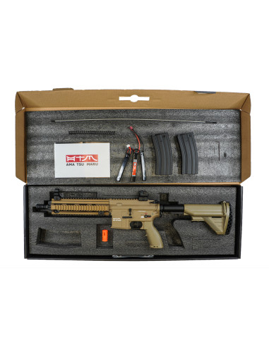 416 AMBIDEXTRE ATM TAN