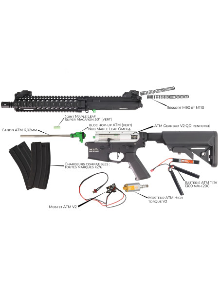 MK18 MOD1 ATM NOIR
