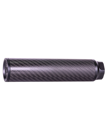 SILENCIEUX CARBON 24MM CCW TAILLE M SILVERBACK
