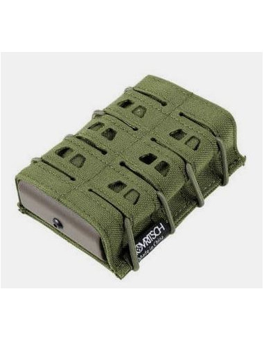 POCHE RIGIDE CHARGEUR M4 NOVRITSCH 2.2 OD