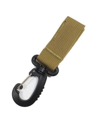 MOUSQUETON PASSANT CEINTURE TAN