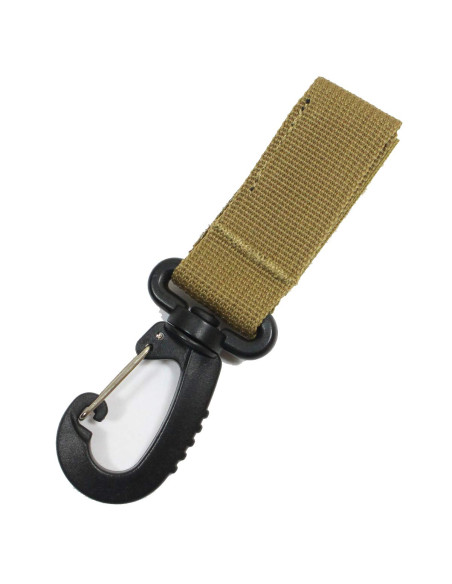 MOUSQUETON PASSANT CEINTURE TAN