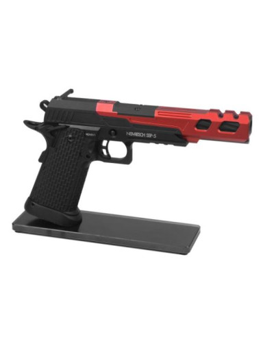 SSP5  CNC FRONT SLIDE  6 V1  ROUGE NOVRITSCH