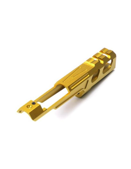 SSP5 CUSTOM CNC FRONT SLIDE  V1 GOLD