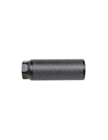 SILENCIEUX CARBON 24 MM TAILLE S SILVERBACK