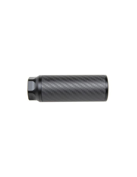 SILENCIEUX CARBON 24 MM TAILLE S SILVERBACK
