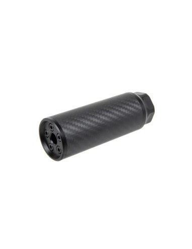 SILENCIEUX CARBON 24 MM TAILLE S SILVERBACK