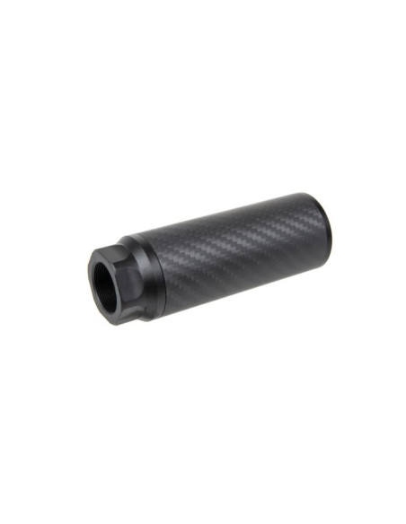 SILENCIEUX CARBON 24 MM TAILLE S SILVERBACK