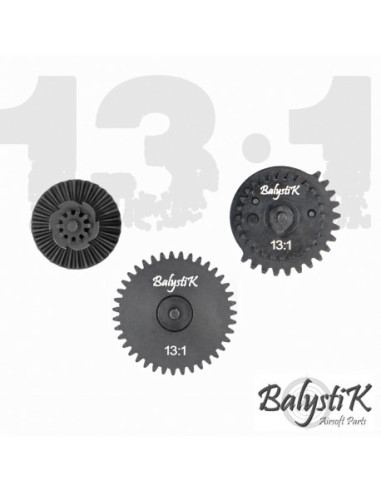 Set Gear CNC High Speed 13:1 Balystik