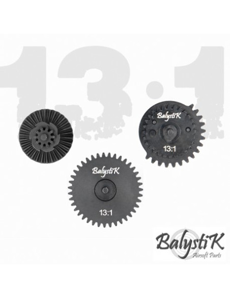 Set Gear CNC High Speed 13:1 Balystik