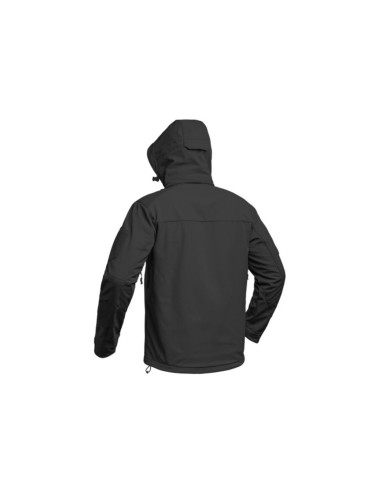 VESTE SOFTSHELL FIGHTER NOIR