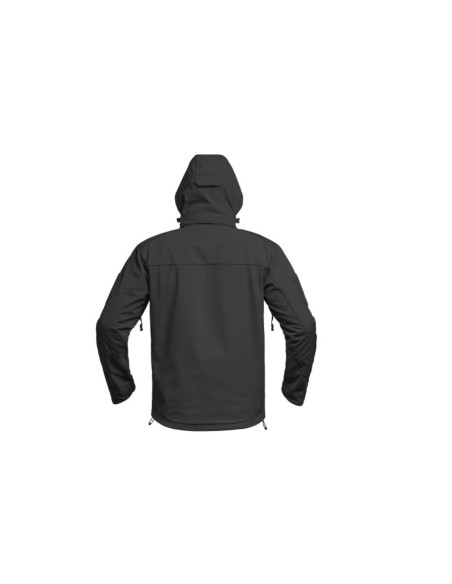 VESTE SOFTSHELL FIGHTER NOIR