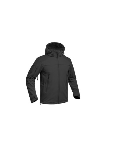 VESTE SOFTSHELL FIGHTER NOIR