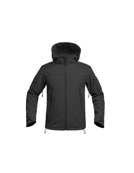 VESTE SOFTSHELL FIGHTER NOIR