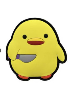 PATCH POUSSIN COUTEAU