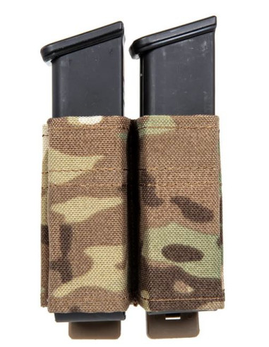 POCHE DOUBLE 9 mm SEMI RIGIDE MULTICAM WO SPORT