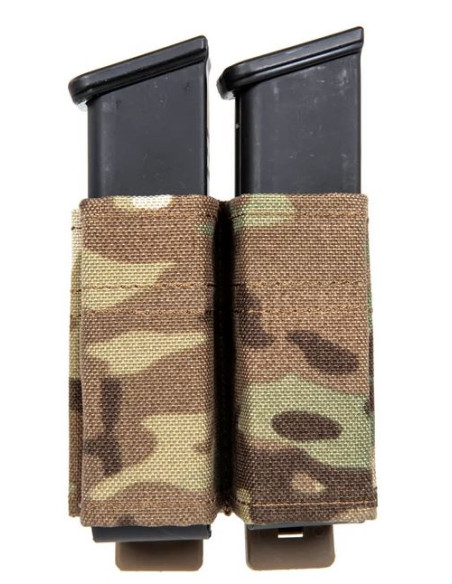 POCHE DOUBLE 9 mm SEMI RIGIDE MULTICAM WO SPORT