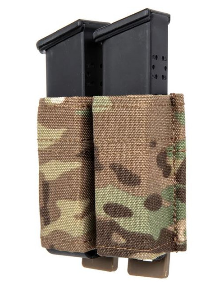 POCHE DOUBLE 9 mm SEMI RIGIDE MULTICAM WO SPORT