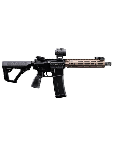 CYMA PLATINIUM / EMG DANIEL DEFENSE MK18 RIII 9.5INCH AEG DUAL TON NOIR/DARK EARTH