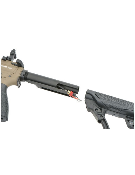 CYMA EMG DANIEL DEFENSE MK18 RIII 9.5INCH AEG - FDE