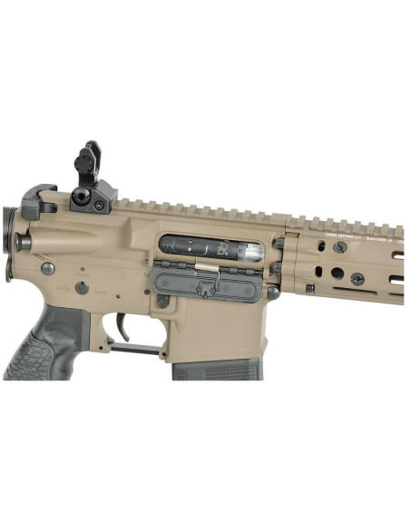 CYMA EMG DANIEL DEFENSE MK18 RIII 9.5INCH AEG - FDE