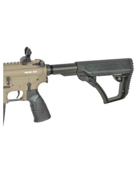 CYMA EMG DANIEL DEFENSE MK18 RIII 9.5INCH AEG - FDE