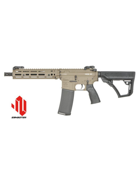 CYMA EMG DANIEL DEFENSE MK18 RIII 9.5INCH AEG - FDE