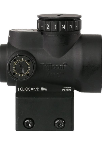 RED DOT MRO + MOUNT ZH HOLY WARRIOR NOIR