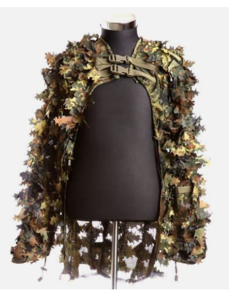 3D GHILLIE  CAPE FLECKTARN