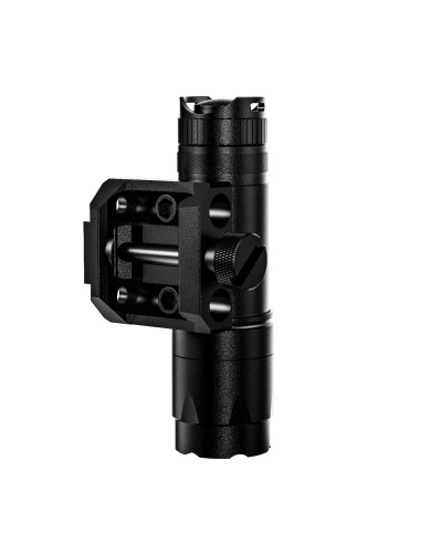 LAMPE SKYWOODS TACTICAL ADERE 700 LUMENS PICATINNY