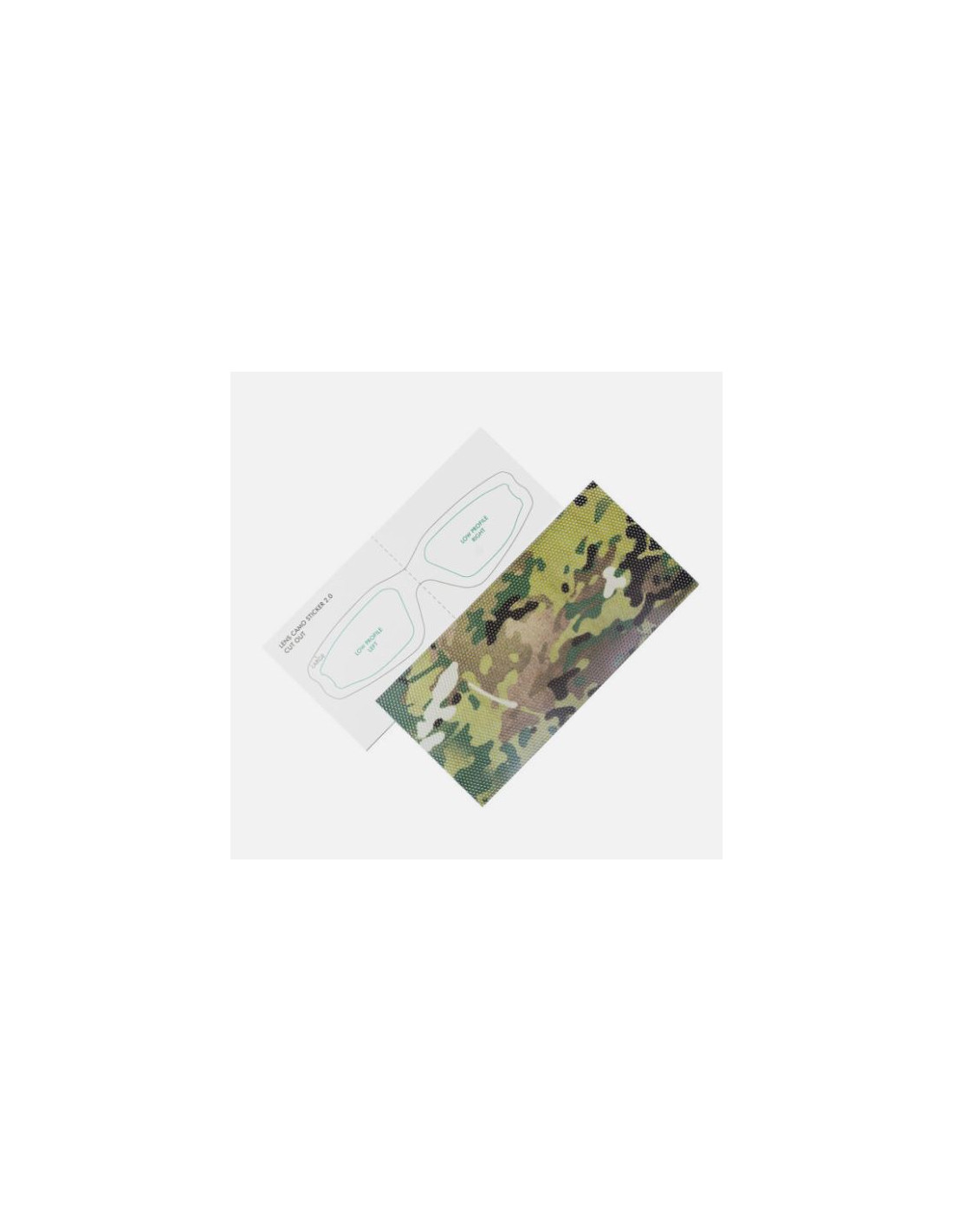 LENS CAMO STICKER 2.0 ACP