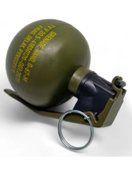 P-67-M NATO AIRSOFT HAND GRENADE TALC