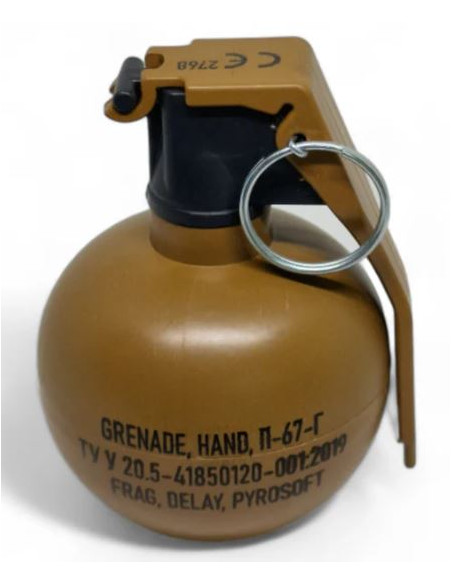 P-67-G NATO AIRSOFT HAND GRENADE PEAS