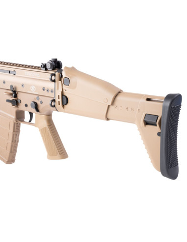 SCAR-L GUN MODIFY MWS TAN GBBR