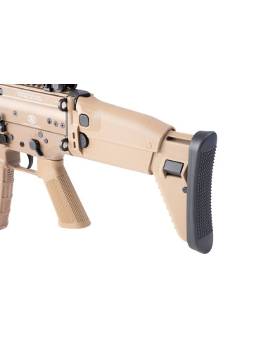 SCAR-L GUN MODIFY MWS TAN GBBR
