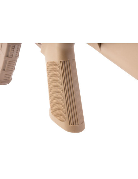 SCAR-L GUN MODIFY MWS TAN GBBR