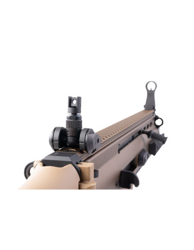 SCAR-L GUN MODIFY MWS TAN GBBR