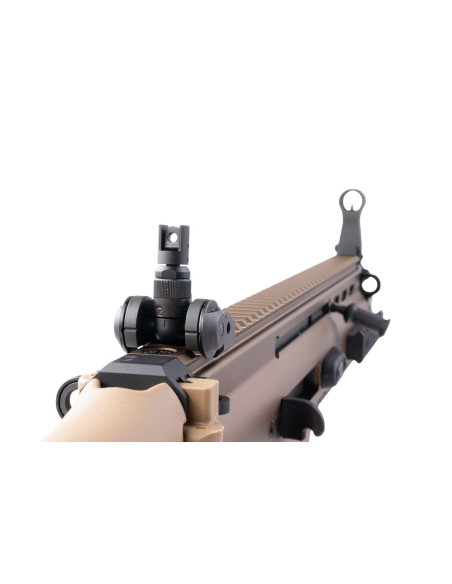 SCAR-L GUN MODIFY MWS TAN GBBR