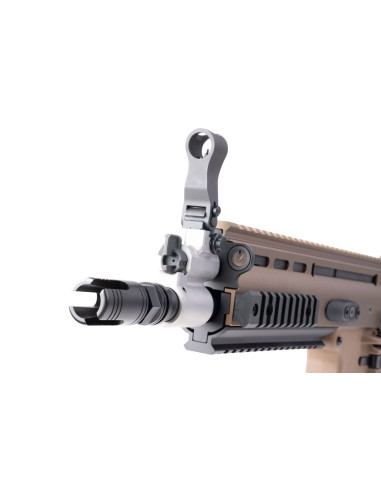 SCAR-L GUN MODIFY MWS TAN GBBR
