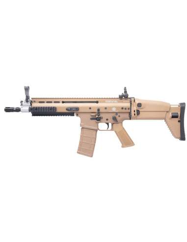 SCAR-L GUN MODIFY MWS TAN GBBR