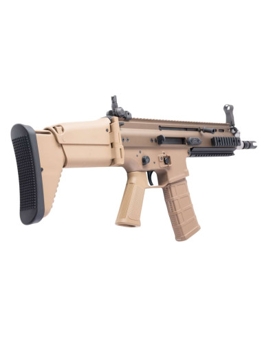 SCAR-L GUN MODIFY MWS TAN GBBR