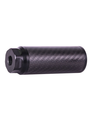 SILENCIEUX CARBON 14MM CCW TAILLE S SILVERBACK
