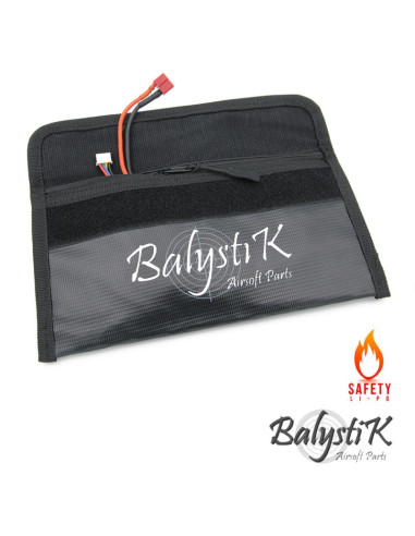 BALYSTIK SAC IGNIFUGÉ POUR BATTERIE