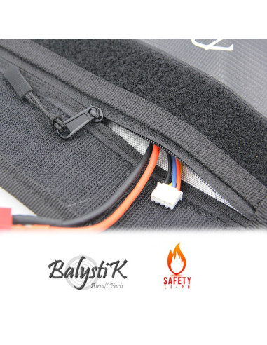 BALYSTIK SAC IGNIFUGÉ POUR BATTERIE